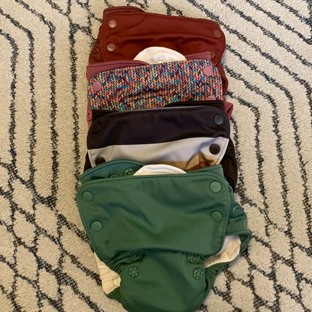GroVia OS cloth diaper bundle